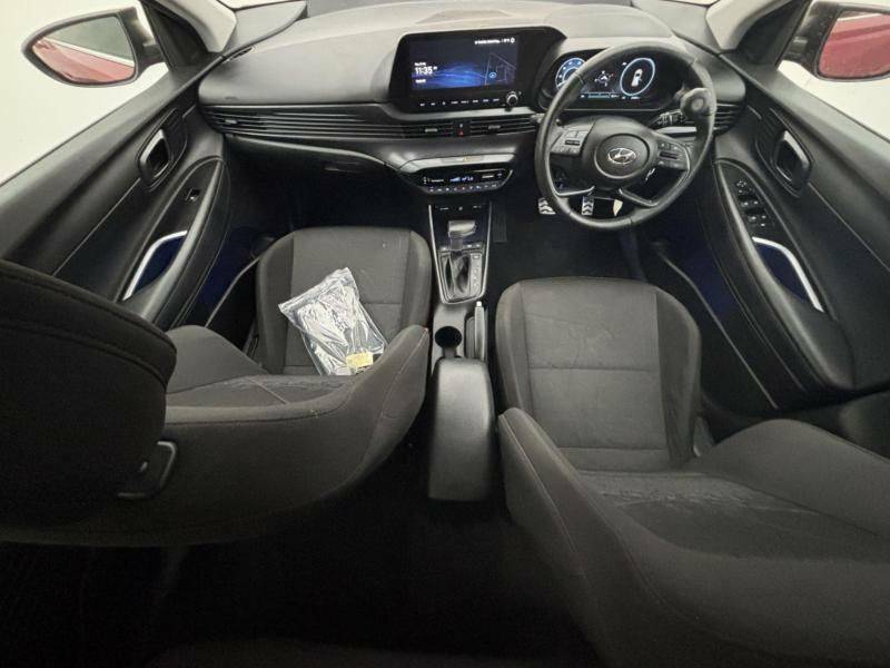 Hyundai Bayon 1.0 Tgdi 48V Mhev Premium Dct Red #6