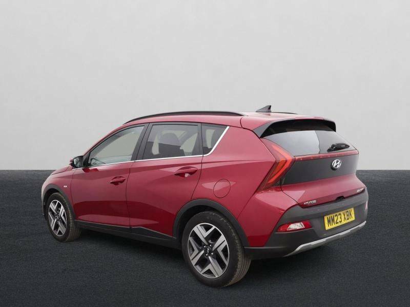 Hyundai Bayon 1.0 Tgdi 48V Mhev Premium Dct Red #3