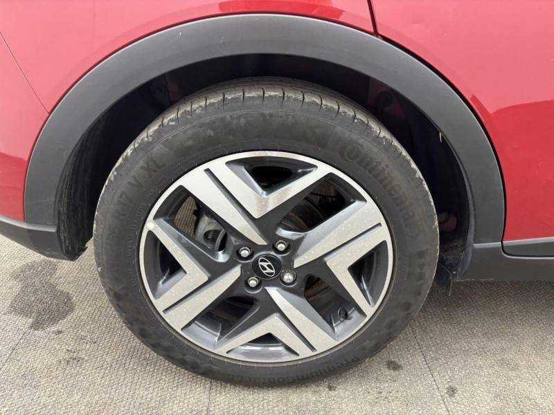 Hyundai Bayon 1.0 Tgdi 48V Mhev Premium Dct Red #4