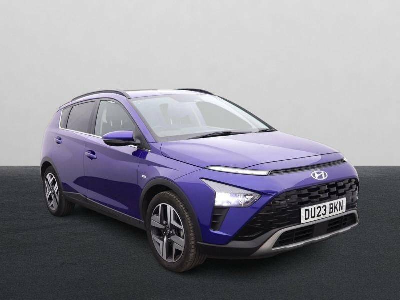Hyundai Bayon 1.0 Tgdi 120 48V Mhev Premium Dct Blue