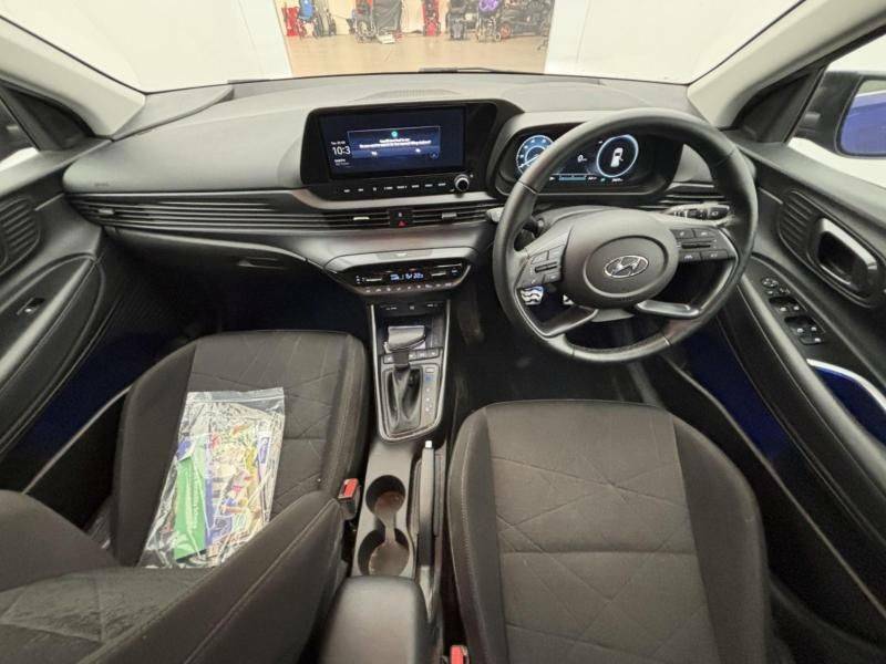 Hyundai Bayon 1.0 Tgdi 120 48V Mhev Premium Dct Blue #6
