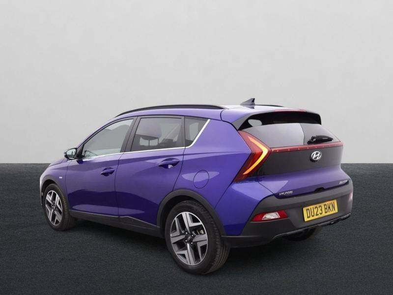 Hyundai Bayon 1.0 Tgdi 120 48V Mhev Premium Dct Blue #3