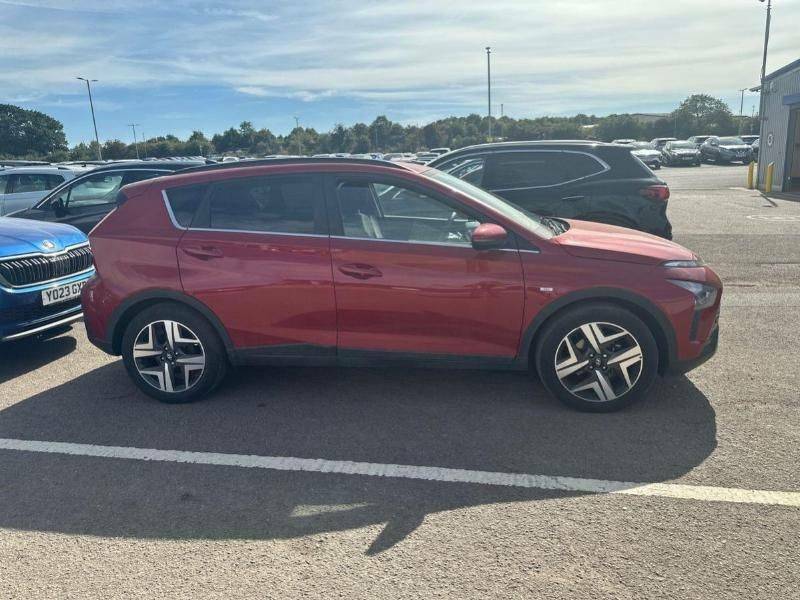 Hyundai Bayon Se Connect Grey #2