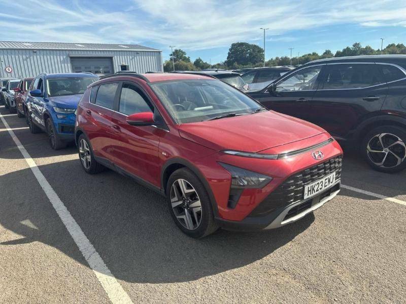 Hyundai Bayon Se Connect Grey #1