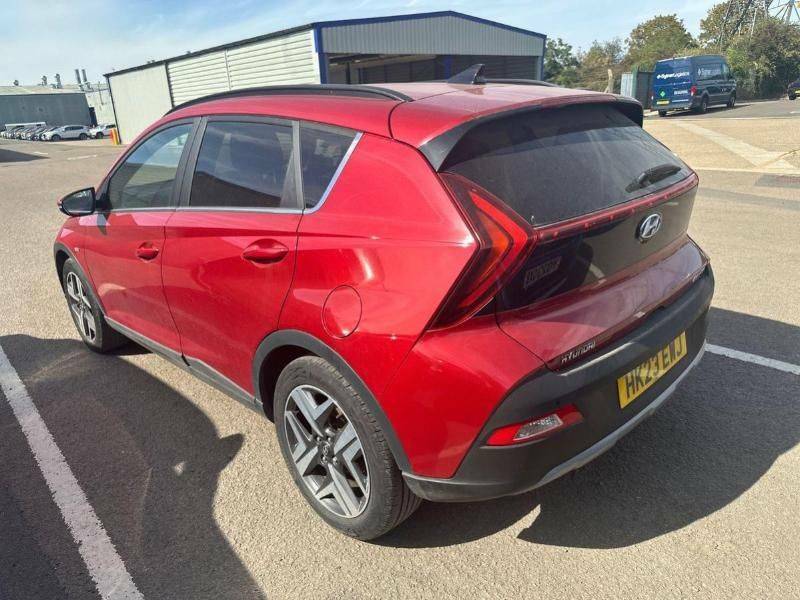 Hyundai Bayon Se Connect Grey #3