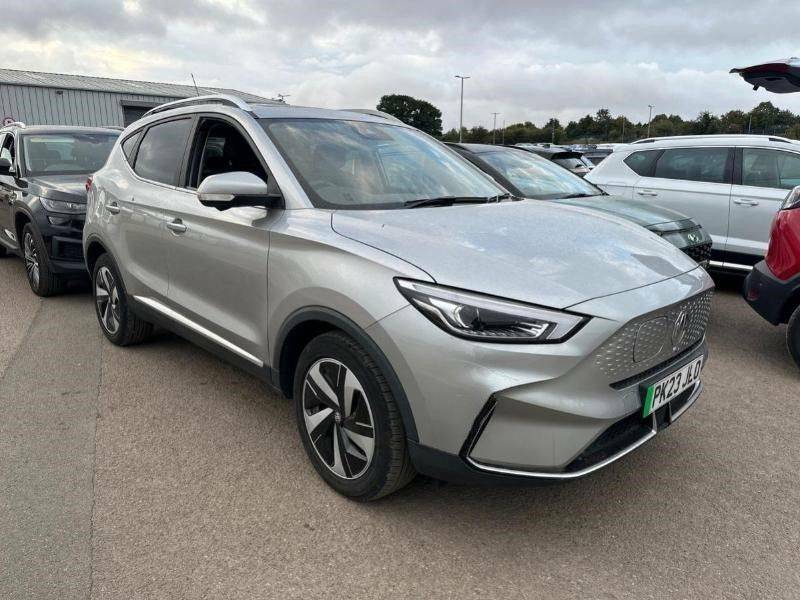 MG ZS 115Kw Trophy Ev Long Range 73Kwh Silver