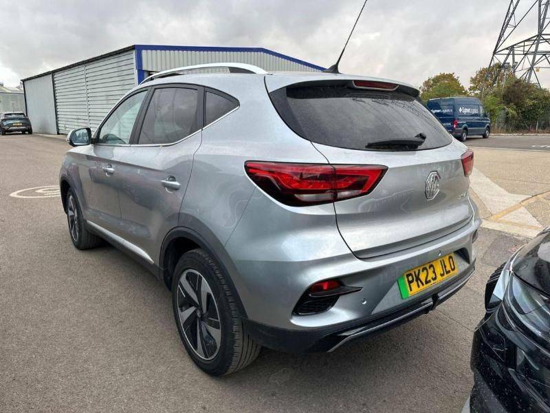 MG ZS 115Kw Trophy Ev Long Range 73Kwh - 2023 Silver #3