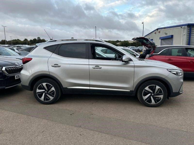 MG ZS 115Kw Trophy Ev Long Range 73Kwh - 2023 Silver #2