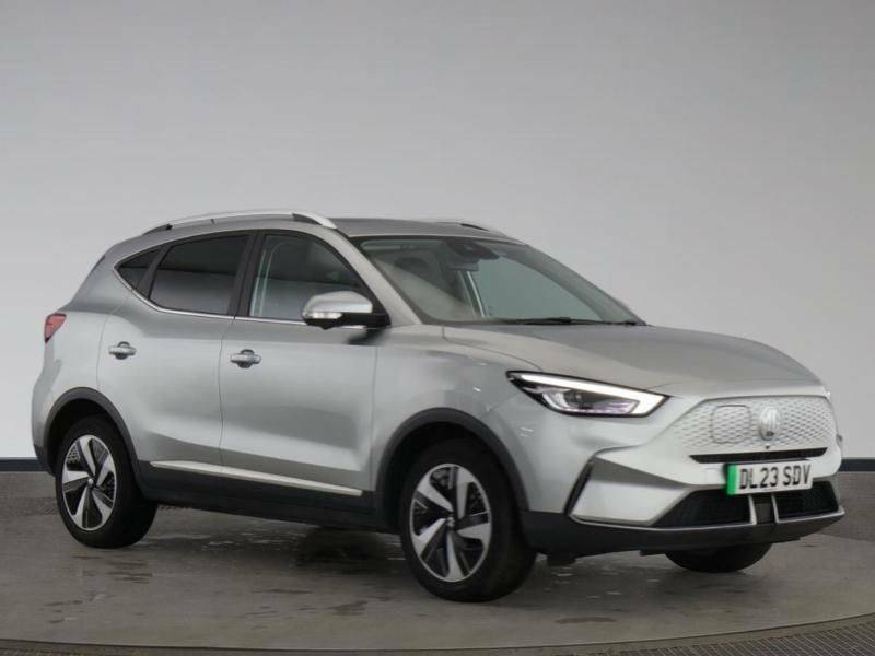 MG ZS 130Kw Trophy Ev 51Kwh Silver