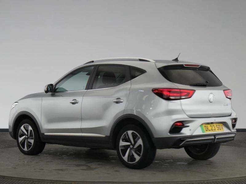 MG ZS Vti-tech Excite Suv Blue #3
