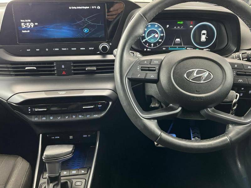 Hyundai Bayon 1.0 Tgdi 120 48V Mhev Premium Dct - 2023 23 Green #5