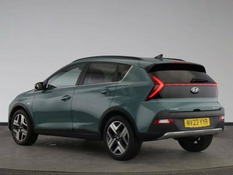 Hyundai Bayon 1.0 Tgdi 120 48V Mhev Premium Dct - 2023 23 Green #3