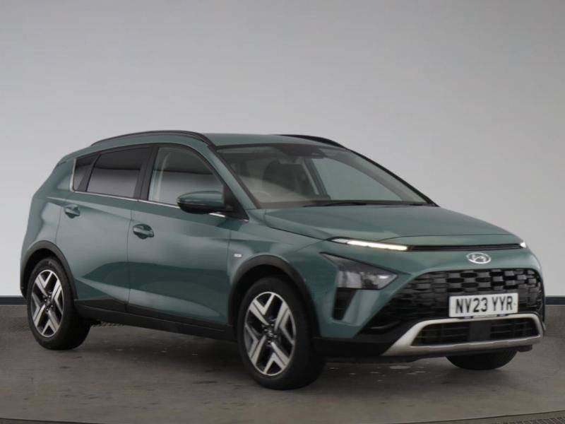 Hyundai Bayon 1.0 Tgdi 120 48V Mhev Premium Dct - 2023 23 Green