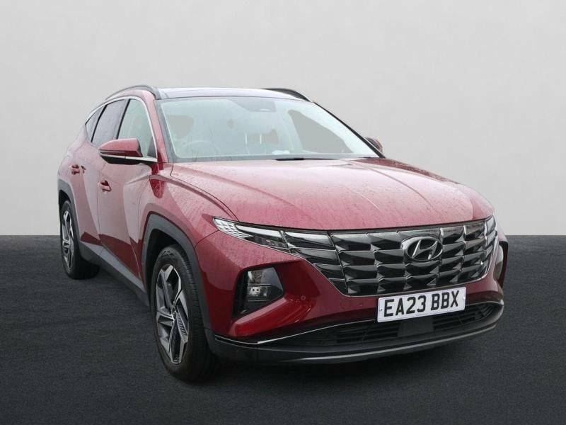 Hyundai Tucson 1.6 Tgdi Plug-in Hybrid Ultimate 4Wd Red