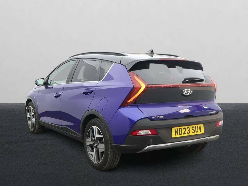 Hyundai Bayon 1.0 Tgdi 120 48V Mhev Ultimate Dct Blue #3