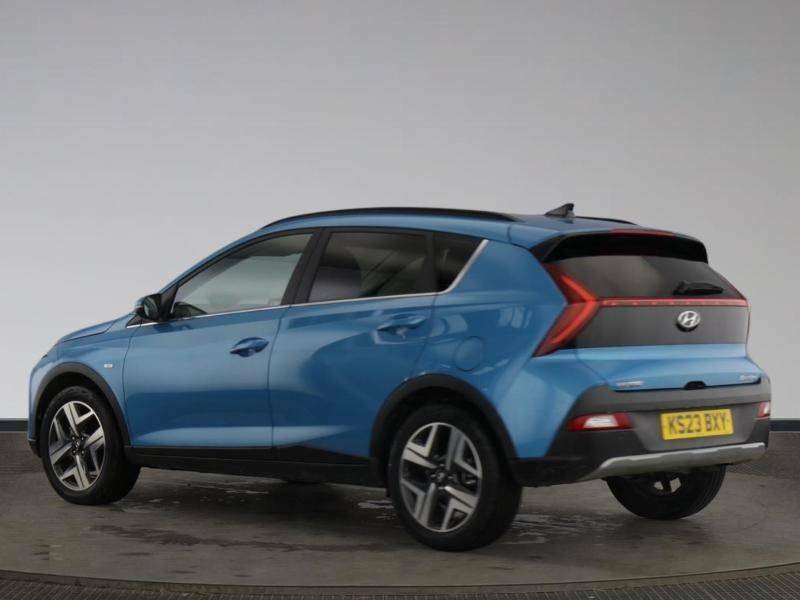 Hyundai Bayon 1.0 Tgdi 48V Mhev Premium Dct Blue #3