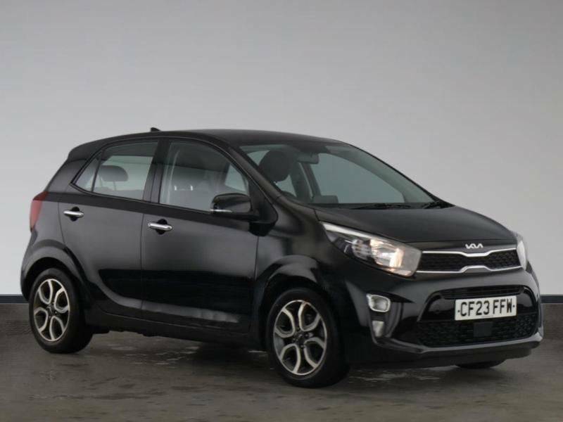 Kia Picanto 1.0 3 4 Seats Black