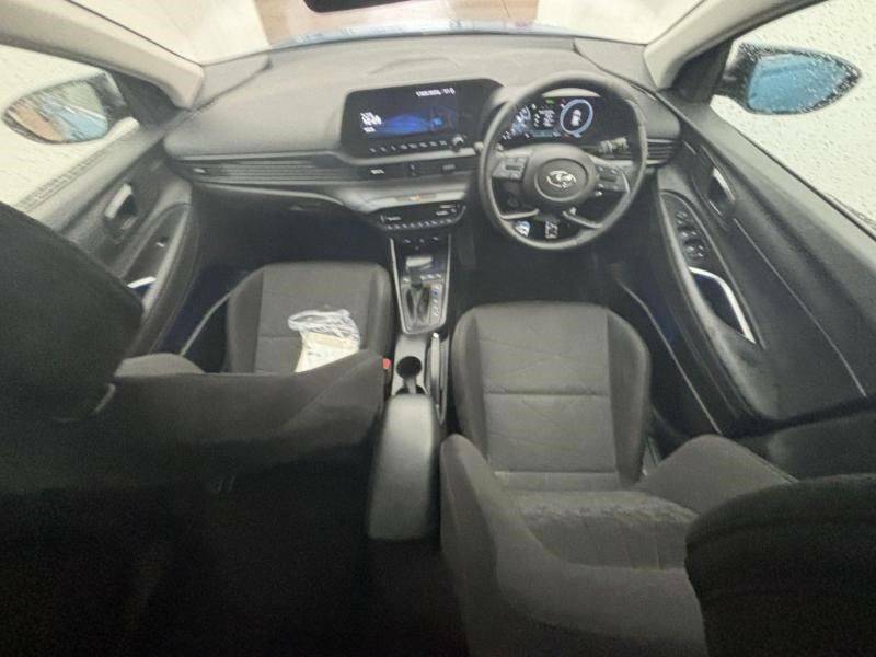 Hyundai Bayon 1.0 Tgdi 120 48V Mhev Premium Dct Blue #5