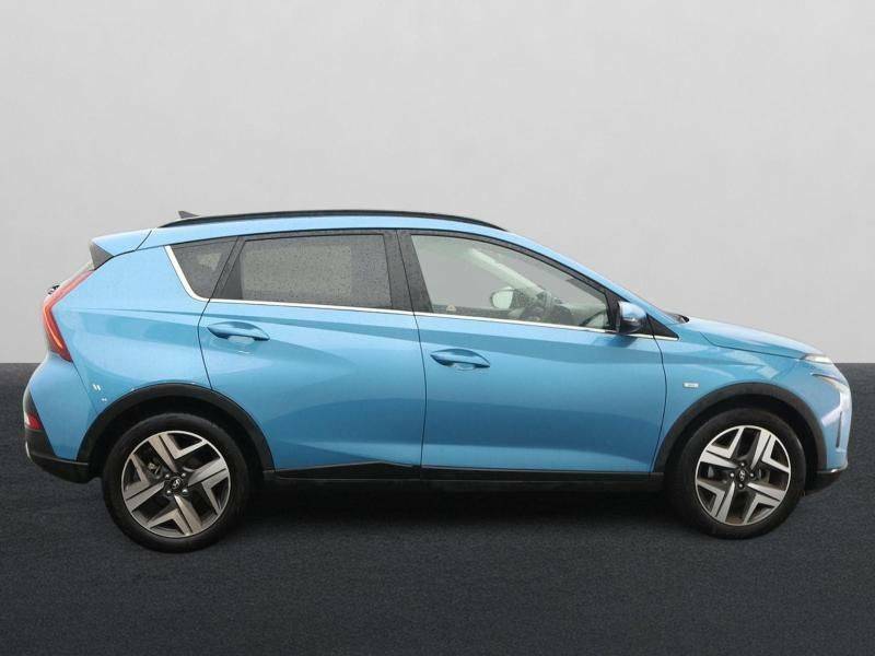 Hyundai Bayon 1.0 Tgdi 120 48V Mhev Premium Dct Blue #2