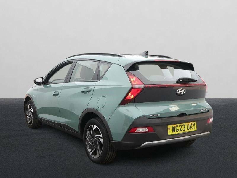 Hyundai Bayon 1.0 Tgdi 48V Mhev Se Connect Dct - 2023 23 Green #3