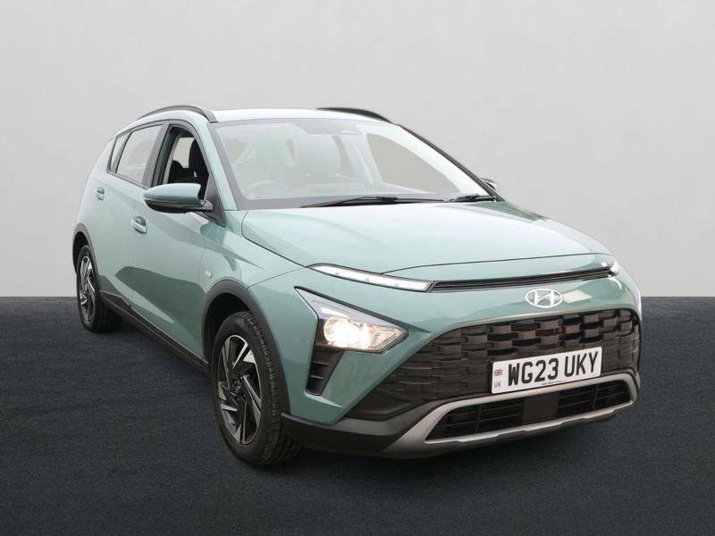 Hyundai Bayon 1.0 Tgdi 48V Mhev Se Connect Dct - 2023 23 Green