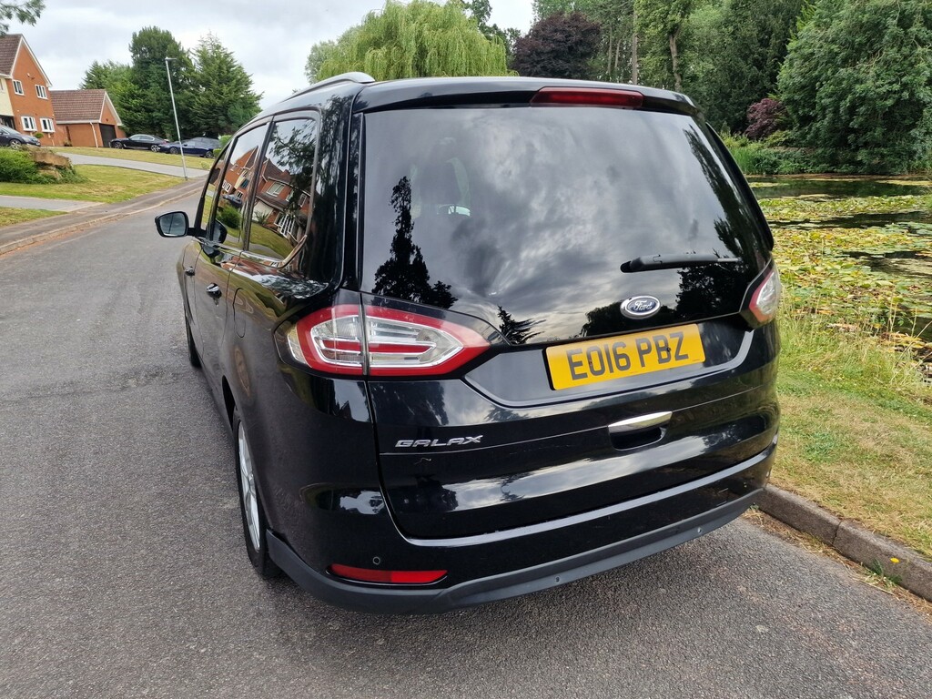 Ford Galaxy Tdci Titanium X U1014989 Ulez Silver #28
