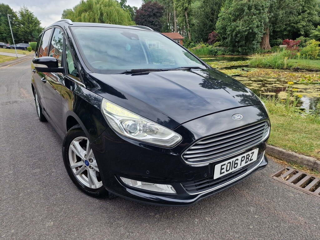 Ford Galaxy 2.0 Tdci Titanium Black #2