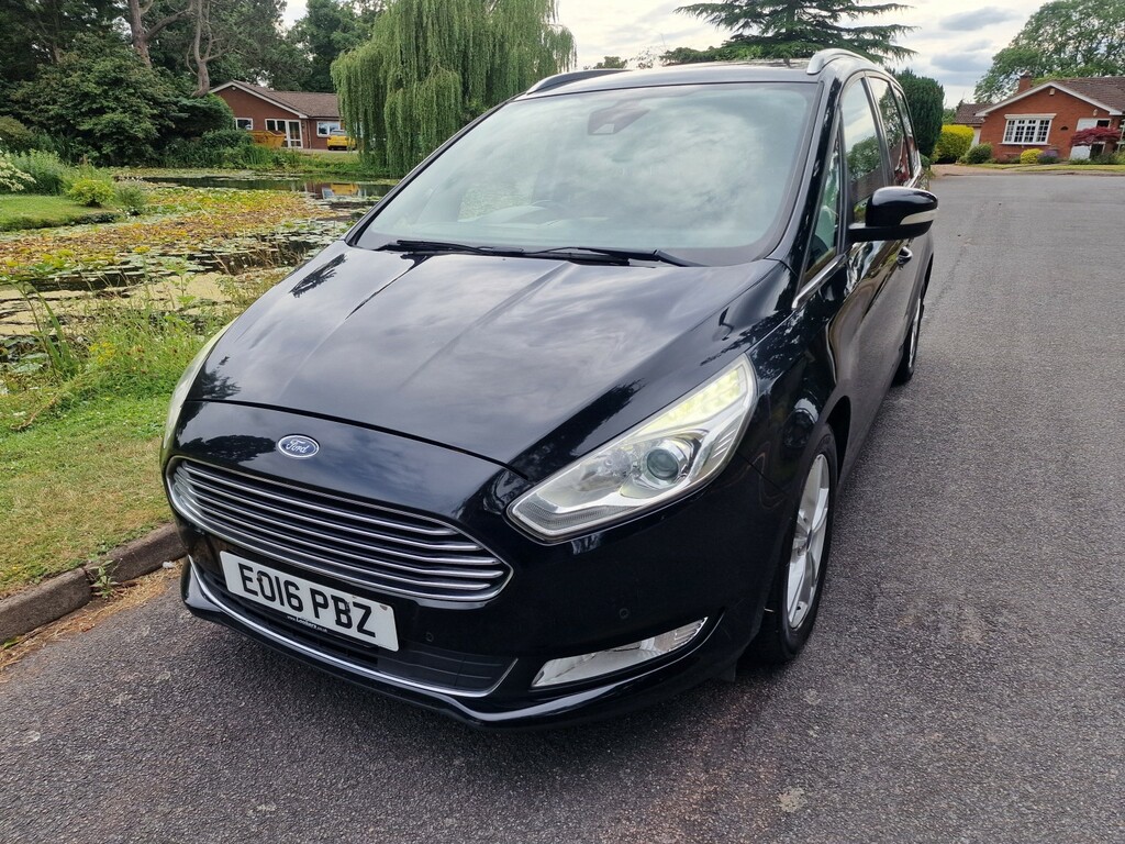 Ford Galaxy Tdci Titanium X U1014989 Ulez Silver #22