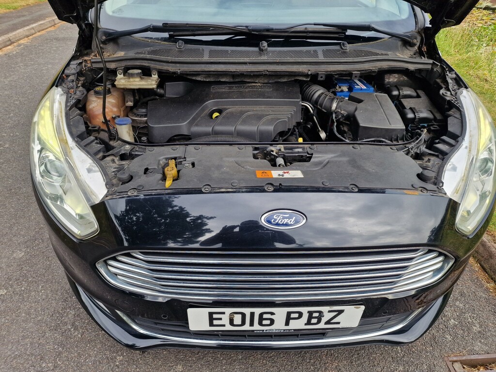 Ford Galaxy Tdci Titanium X U1014989 Ulez Silver #31
