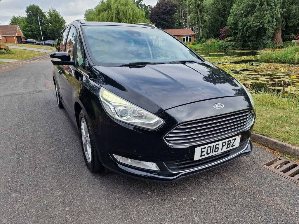 Ford Galaxy Tdci Titanium X U1014989 Ulez Silver #13