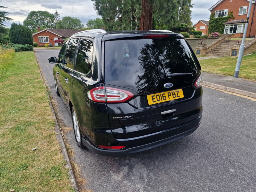 Ford Galaxy 2.0 Tdci Titanium Black #3