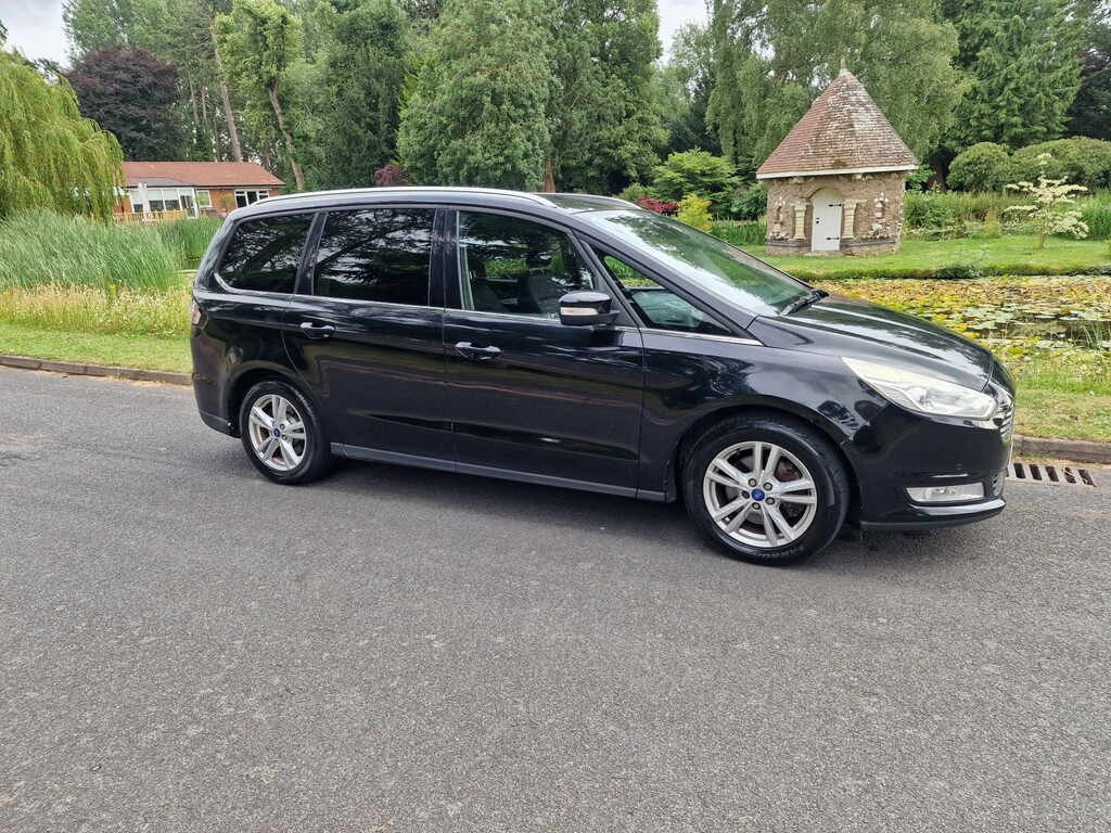 Ford Galaxy Tdci Titanium X U1014989 Ulez Silver #15