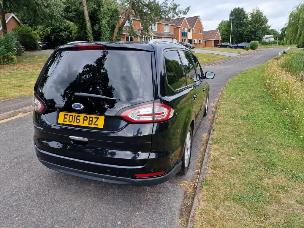 Ford Galaxy 2.0 Tdci Titanium Black #5