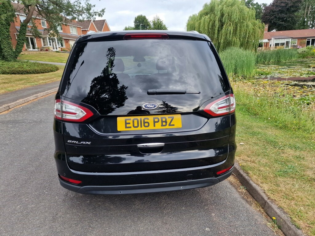 Ford Galaxy Tdci Titanium X U1014989 Ulez Silver #30
