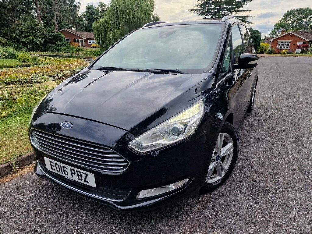 Ford Galaxy 2.0 Tdci Titanium Black #4