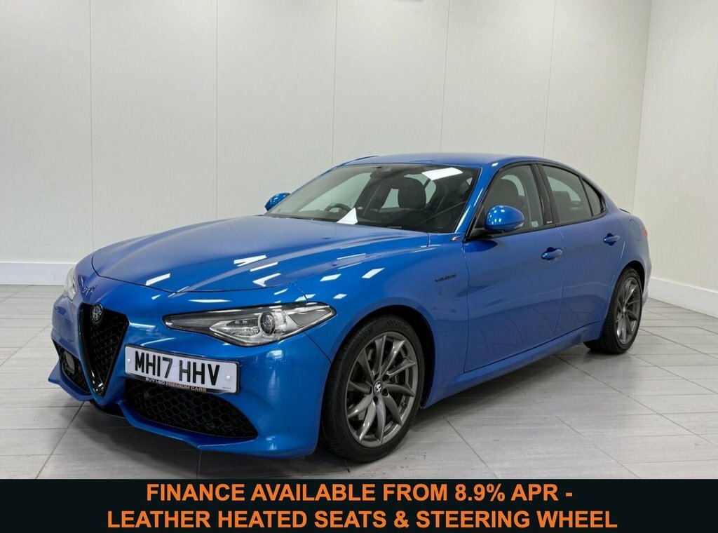 Alfa Romeo Giulia 2L Veloce Blue