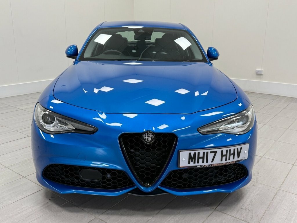 Alfa Romeo Giulia 2L Veloce Blue #6