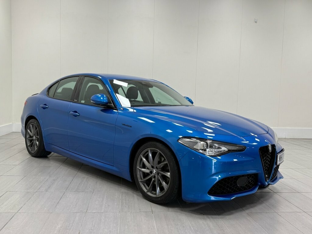 Alfa Romeo Giulia 2L Veloce Blue #5