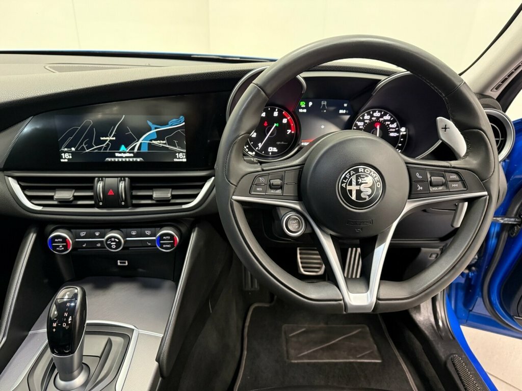 Alfa Romeo Giulia 2L Veloce Blue #2