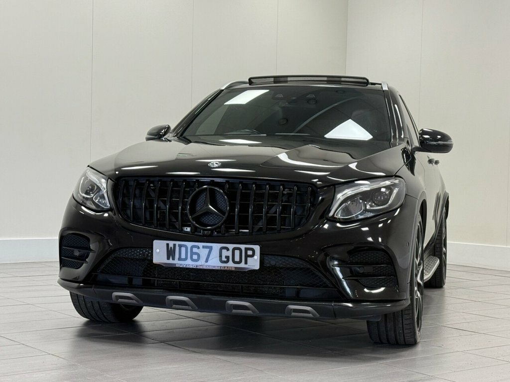 Mercedes-Benz GLC Class 3L Amg WD67GOP Black #6