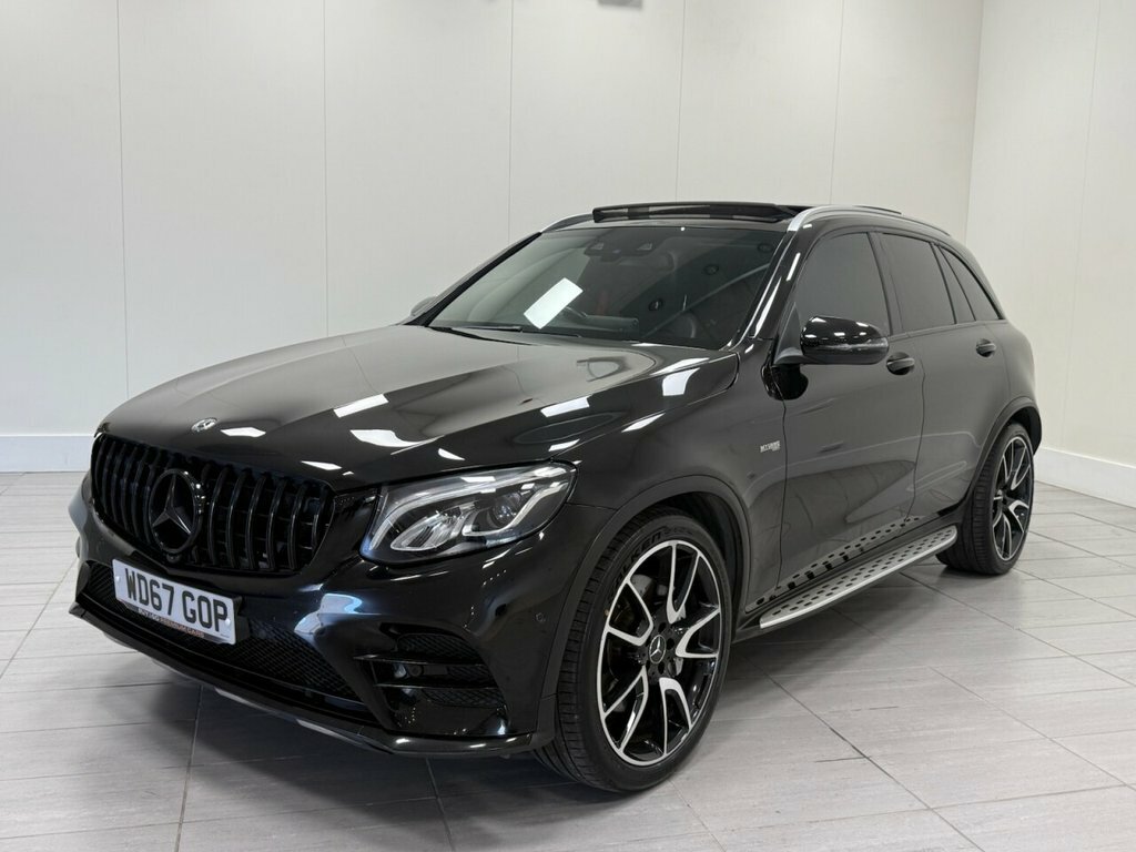 Mercedes-Benz GLC Class 3L Amg WD67GOP Black