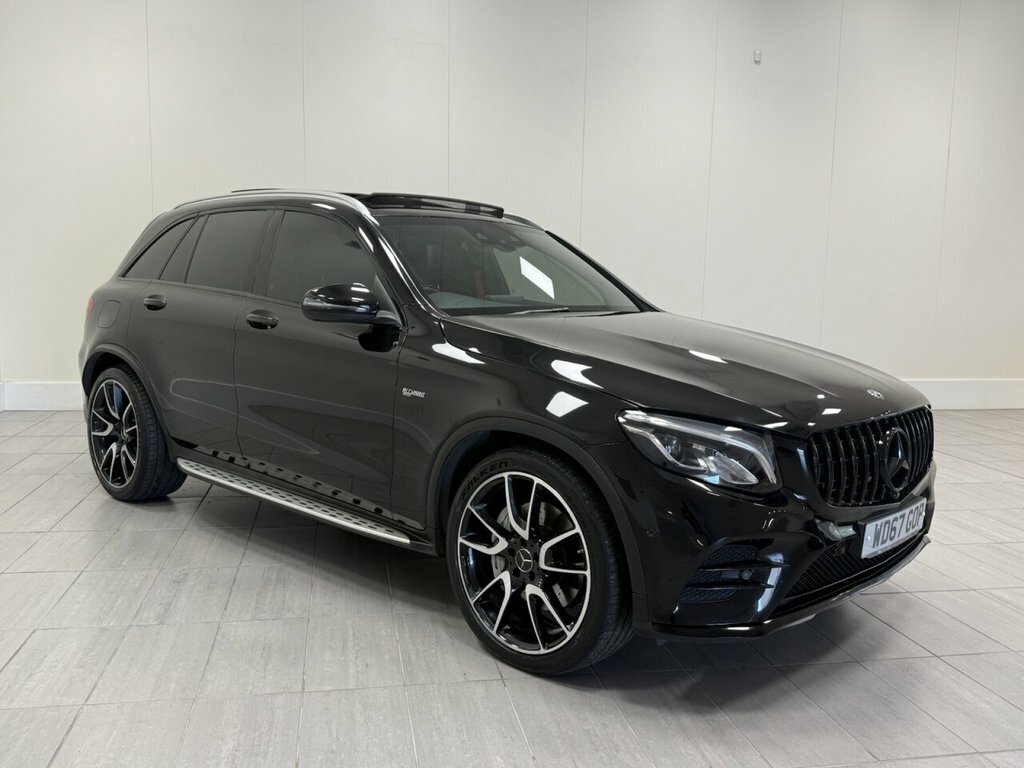 Mercedes-Benz GLC Class 3L Amg WD67GOP Black #4