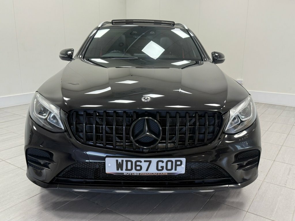 Mercedes-Benz GLC Class 3L Amg WD67GOP Black #5