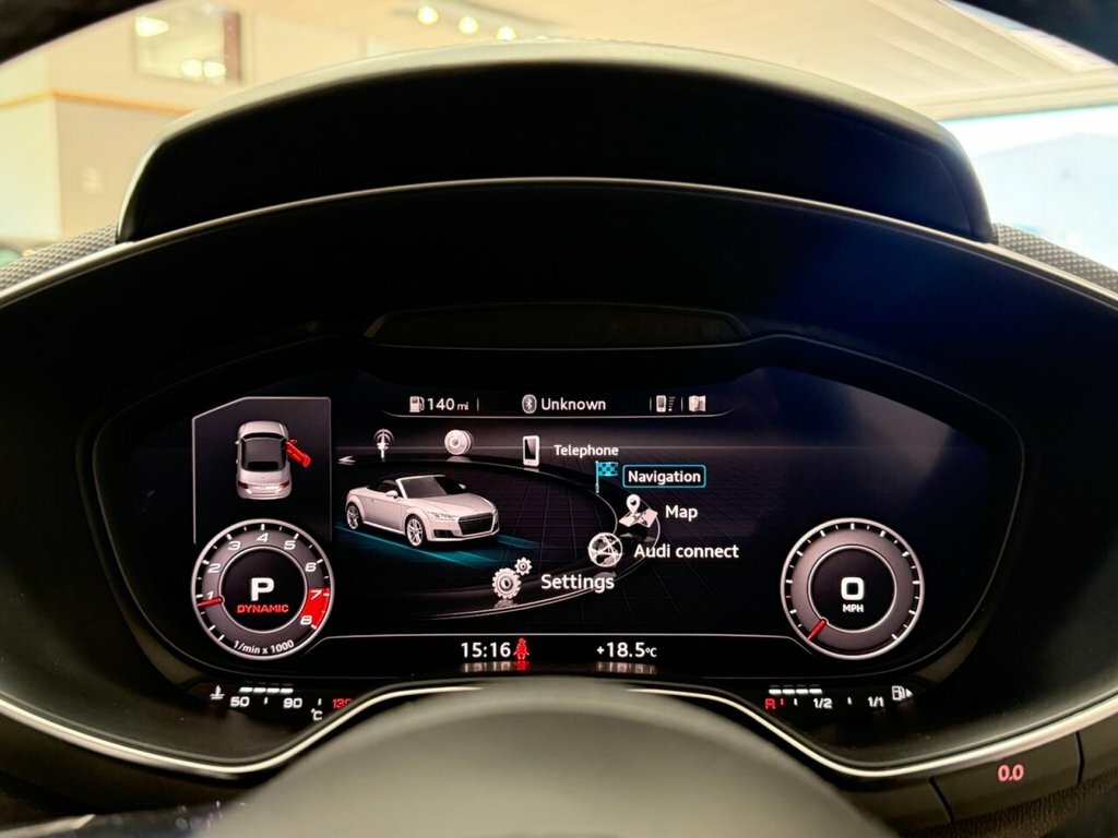 Audi TT RS Tfsi Sport Edition Black #36
