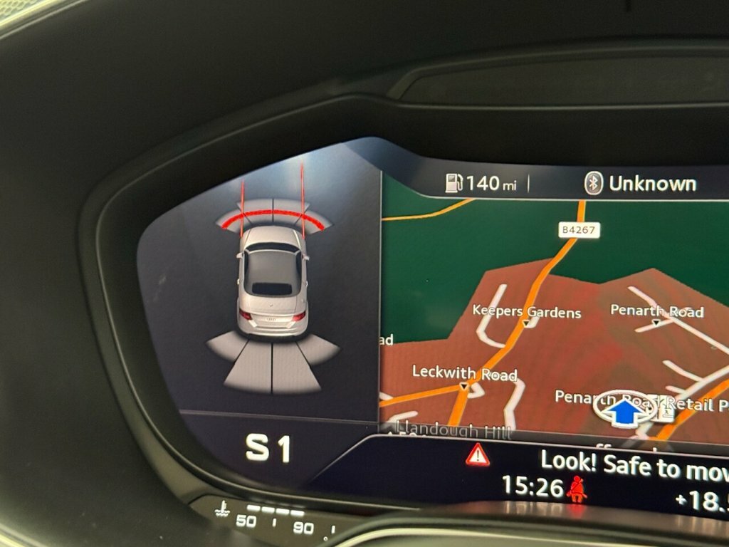 Audi TT RS Tfsi Sport Edition Black #25