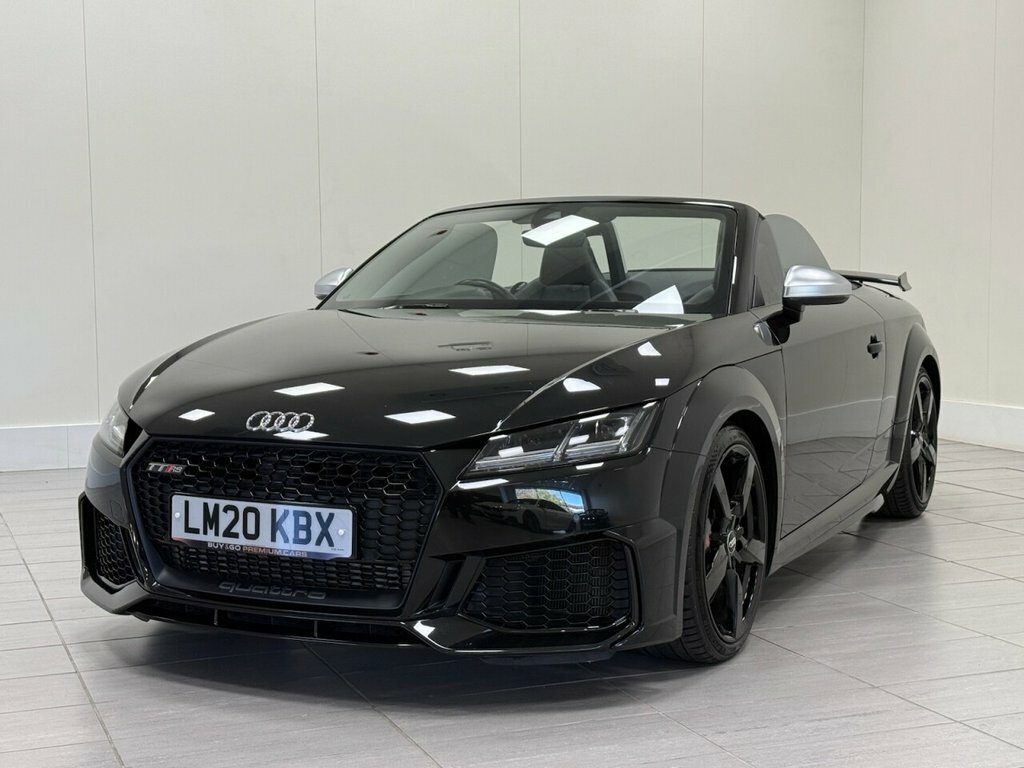 Audi TT RS Convertible Black #6