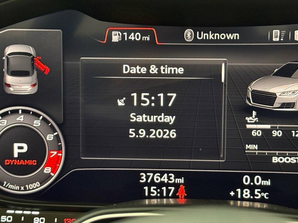 Audi TT RS Tfsi Sport Edition Black #17
