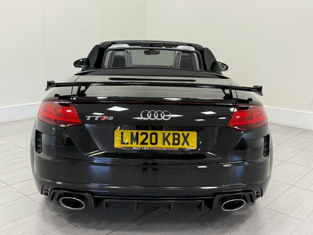 Audi TT RS Tfsi Sport Edition Black #11