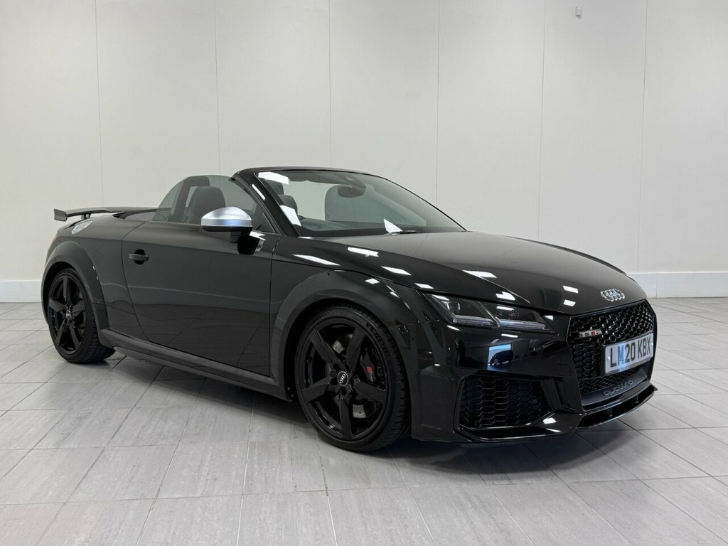 Audi TT RS Convertible Black #4