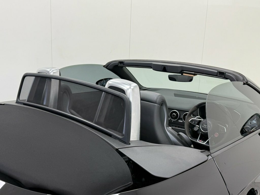 Audi TT RS Convertible Black #2